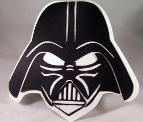 Star Wars Birthday Invitations Featuring Darth Vader