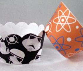 Star Wars Themed Cupcake Wrappers