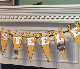 Pittsburg Steelers Fan Banner