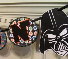 Star Wars Birthday Banner