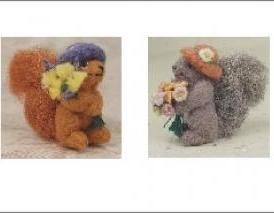 NEW Original Greeting Card Say it with Flowers Set of 4