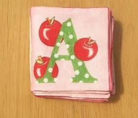 Cloth Fabric Book, Pink First ABC Alphabet plus pink blanket