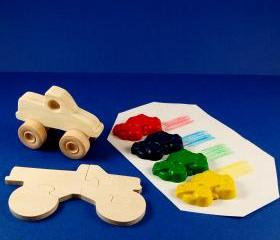 Monster Truck Party Favors - Deluxe Gift Package
