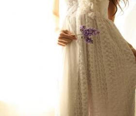 Forever I do Wedding Gown In Lace
