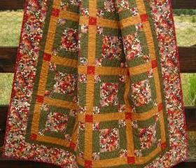 Garden Blooms Quilt