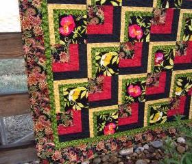 Bold and Beautiful Quilt