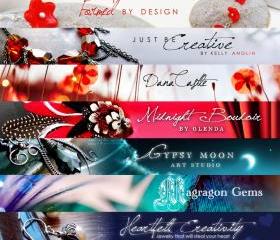 Shop banner and avatar for luulla
