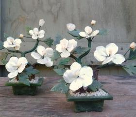 1970s Jade Bonsai Figurine