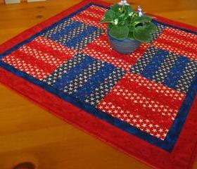 Stars and Anchors Table Topper