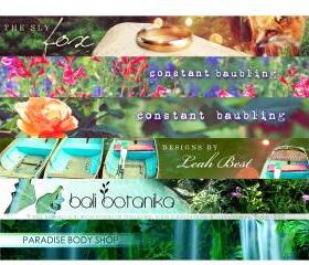Custom Luulla banner and avatar set