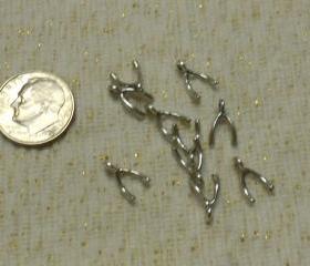 Little Bitty Wishbone Charms