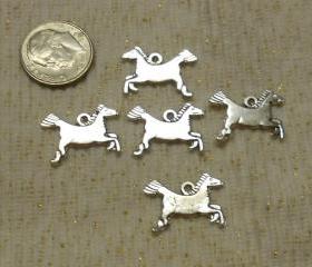 Mod Dashing Horse Charms