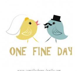 Professional Logo Design with Banner for your Blog, Website or Luulla Shop and Business Card by Camille Chung