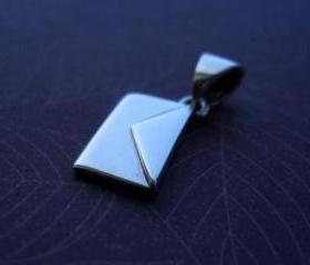 envelope pendant