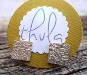 square studs pattern square studs pattern studs pattern earrings square earrings