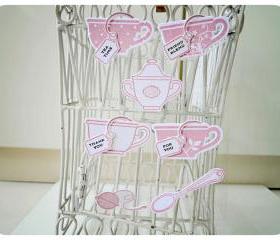 Teacup Embellishment for Scrap booking / card making etc 