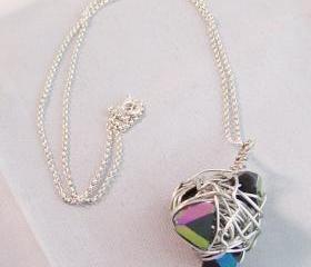 Tornado Bead Pendant, Large