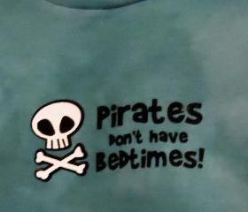 Handmade T Shirt Tied Dyed With Rocker Funny Saying