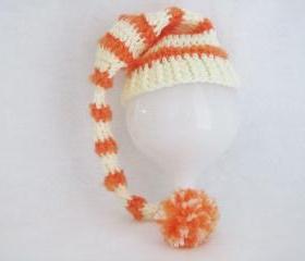 Elf Hat Newborn Photo Prop
