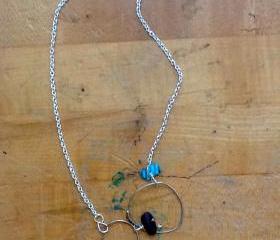 Infinity Amethyst Necklace