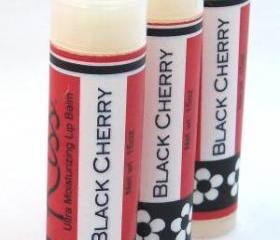 Black Cherry LipBalm, Fruity creamy help for dry lips