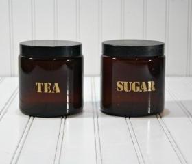 Vintage Canisters / Canister Set