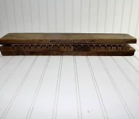 Vintage Cigar Mold