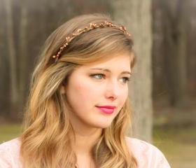 autumn Berry Wreath Bridal Flower