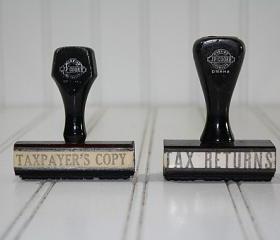 Vintage Rubber Stamps