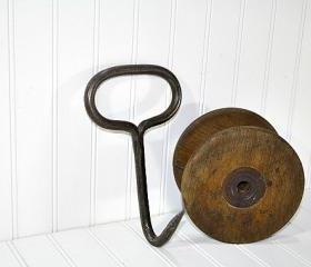 Vintage Hay Hook / Vintage Meat Hook