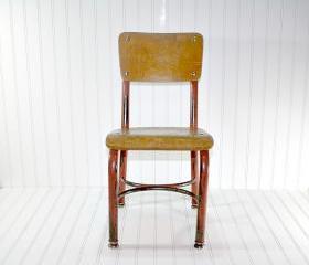 Vintage Child's School Chair