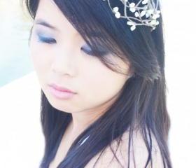bridal headband, bridal floral headband, headbands for weddings