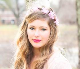 bridal accessories hair, wedding hair accessories, flower headpiece, bridemaid headband, wedding flower hair piece