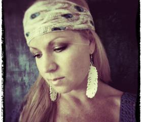 Soaring long dangle feather carved bone earrings gold or silver amber horn turquoise festival fun