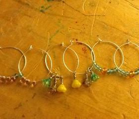 Pack of Three Hoops For Her 