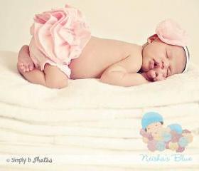 Diaper Covers, Pink Ruffle Diaper Cover, Child Baby Bloomer Panty, Newborn Bloomers, Diaper Covers, Photography Prop