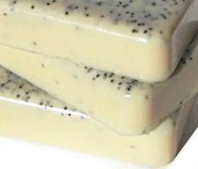 Lemon Poppy Seed Soap