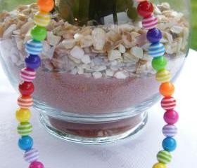 Rainbow Colored Necklace