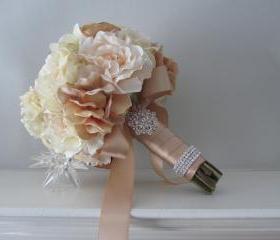 Real Touch Bridal Bouquet