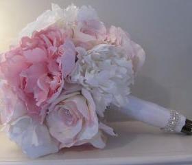 Real Touch Bridal Bouquet