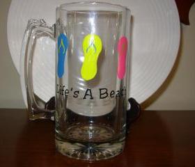 Flip Flop Beer Mug