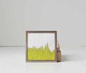 Acid Green Brooch