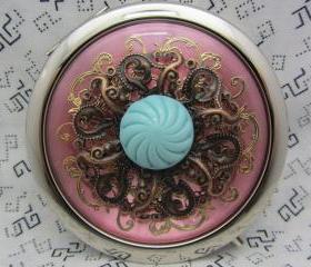 Compact Mirror Pretty Pink