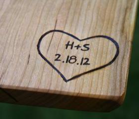 Custom Engraving - Personalization for Cutting Boards
