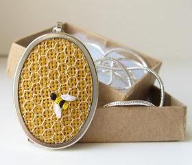 Honeybee Necklace