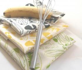 3 Cupcake Teatowels