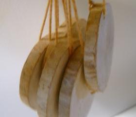 Wooden Tree Branch Hang Tag Blanks 2.5 inch