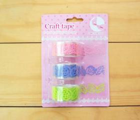 Craft Lace Tape, Leaf