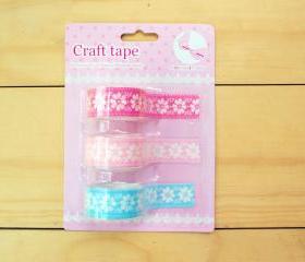 Craft Lace Tape, Lace Flower