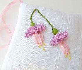 Pink Fuchsias Lavender Sachet 